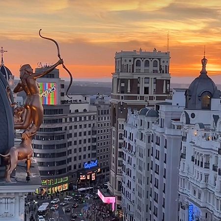Studio Plaza Mayor La Latina Ac Balcon Ascensor Apartman Madrid Kültér fotó