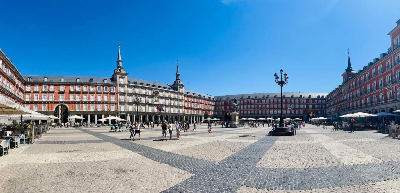 Studio Plaza Mayor La Latina Ac Balcon Ascensor Apartman Madrid Kültér fotó