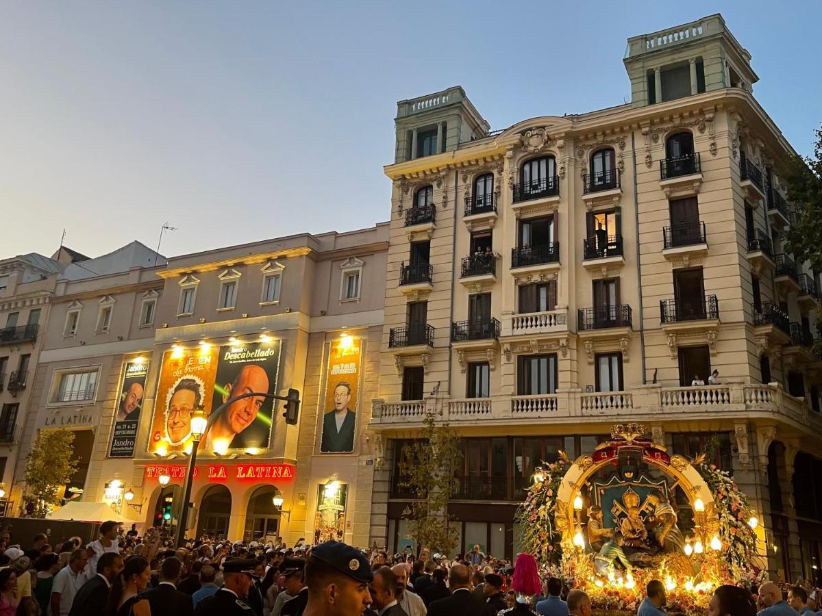 Studio Plaza Mayor La Latina Ac Balcon Ascensor Apartman Madrid Kültér fotó