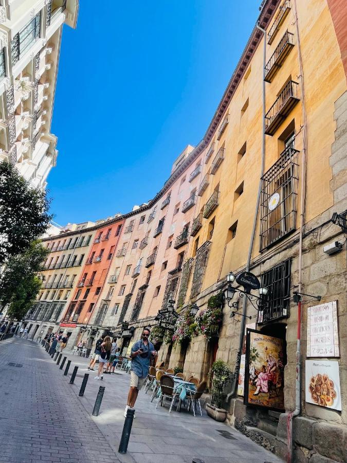 Studio Plaza Mayor La Latina Ac Balcon Ascensor Apartman Madrid Kültér fotó