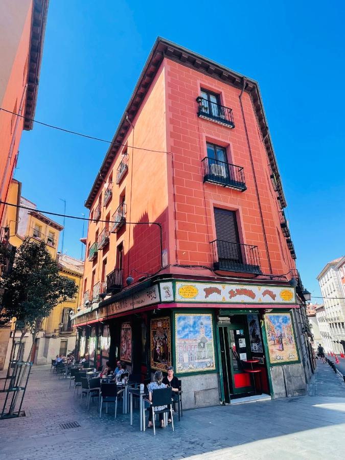 Studio Plaza Mayor La Latina Ac Balcon Ascensor Apartman Madrid Kültér fotó