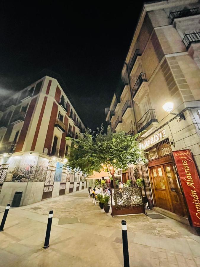 Studio Plaza Mayor La Latina Ac Balcon Ascensor Apartman Madrid Kültér fotó
