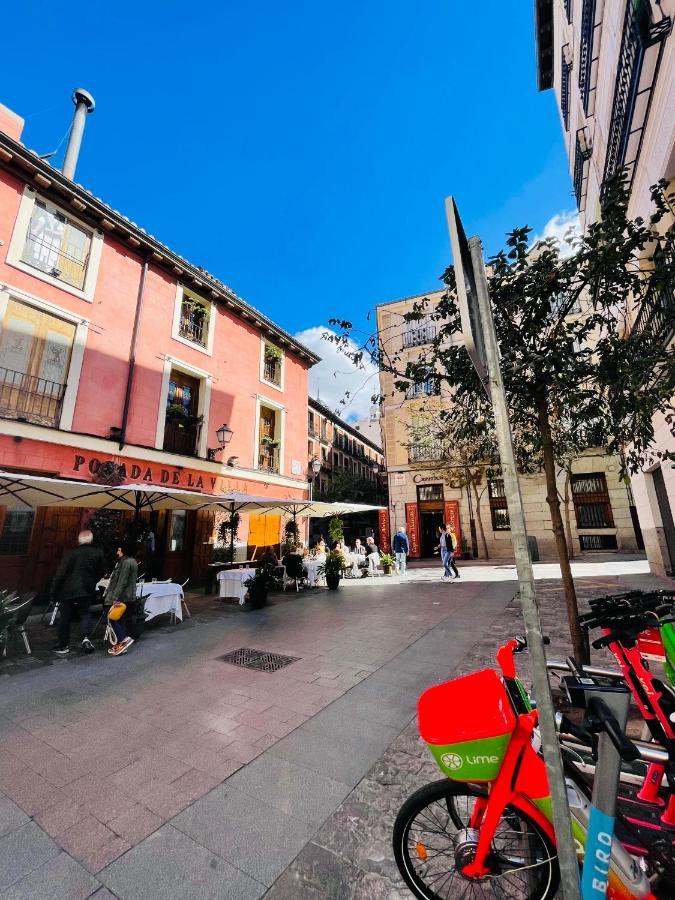 Studio Plaza Mayor La Latina Ac Balcon Ascensor Apartman Madrid Kültér fotó