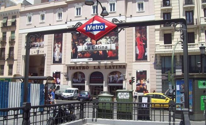 Studio Plaza Mayor La Latina Ac Balcon Ascensor Apartman Madrid Kültér fotó