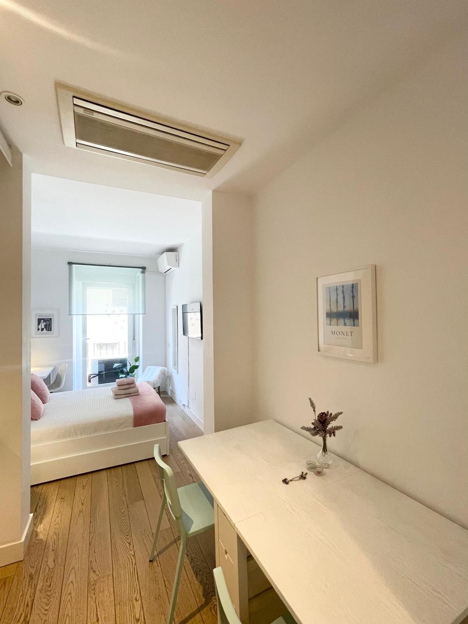 Studio Plaza Mayor La Latina Ac Balcon Ascensor Apartman Madrid Kültér fotó