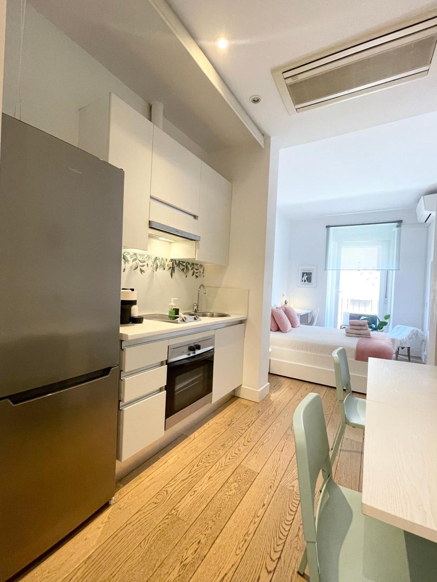 Studio Plaza Mayor La Latina Ac Balcon Ascensor Apartman Madrid Kültér fotó