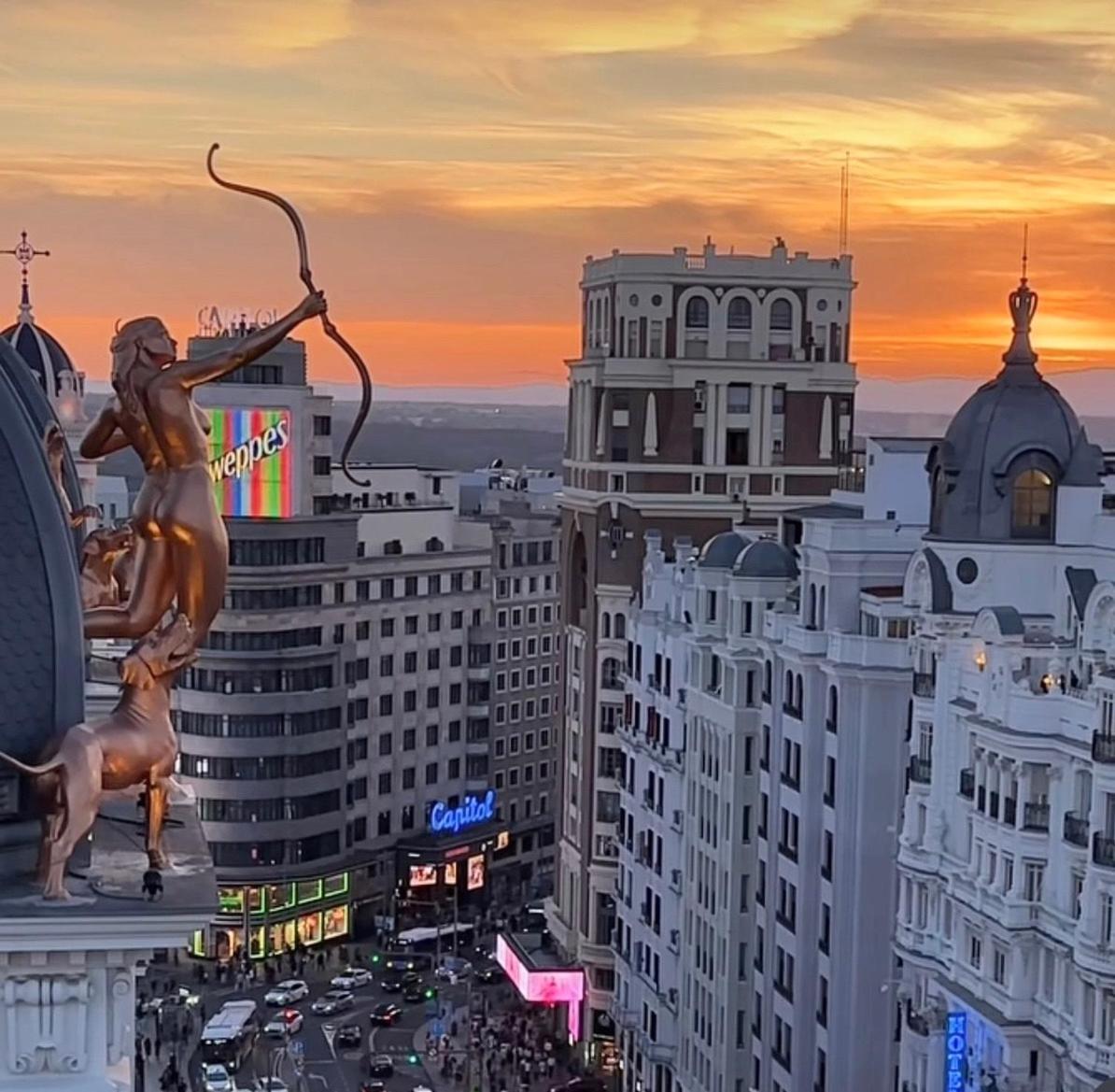 Studio Plaza Mayor La Latina Ac Balcon Ascensor Apartman Madrid Kültér fotó